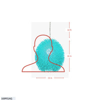 Urchin 1 Light Pendant