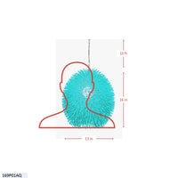 Urchin 1 Light Pendant