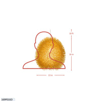 Urchin 1 Light Pendant
