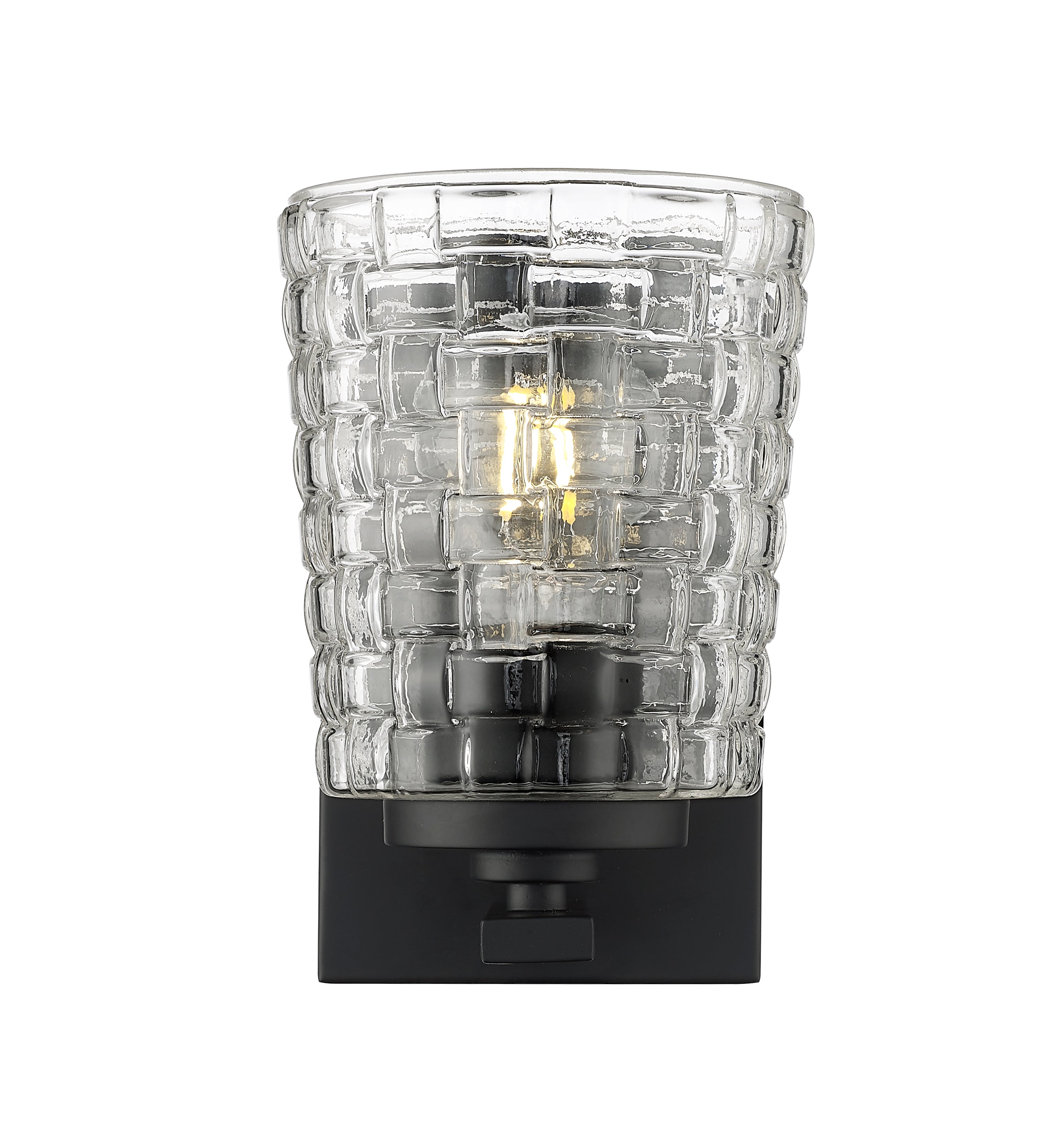 4.75'' Saben Matte Black 1 Light Wall Sconce