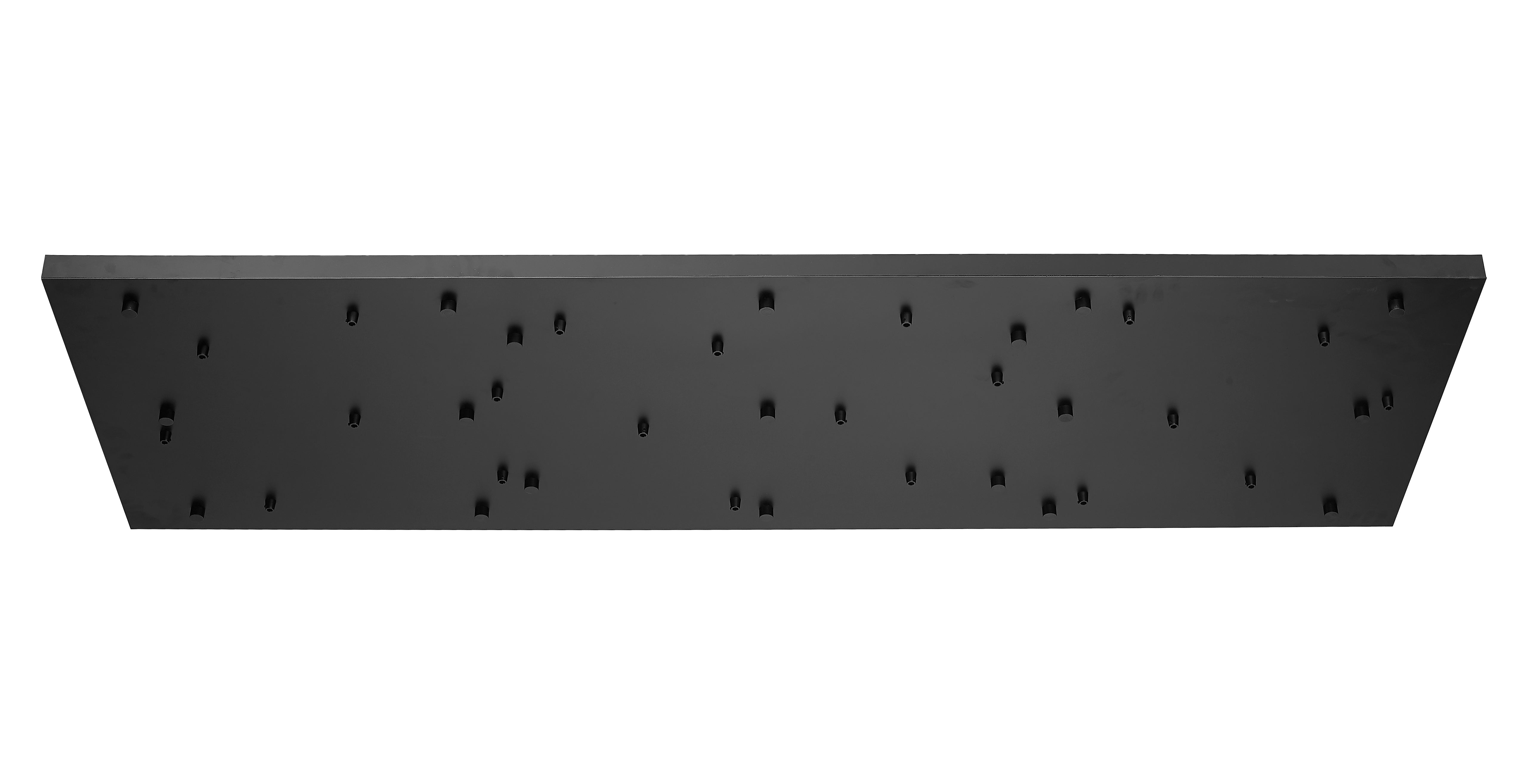 Custom Cord Multi Port Canopy Matte Black