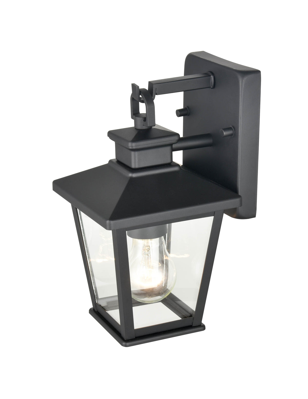 5.75'' Bellmon Powder Coated Black 1 Light Wall Sconce