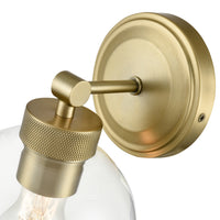 6'' Jonatan Vintage Brass 1 Light Wall Sconce