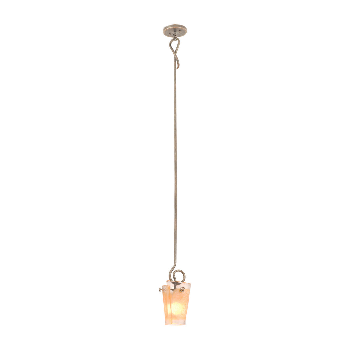 66'' Tribecca 1 Light Pearl Silver Pendant