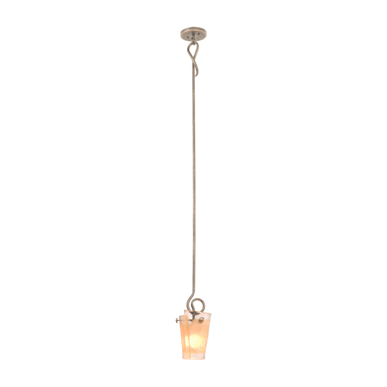 66'' Tribecca 1 Light Pearl Silver Pendant