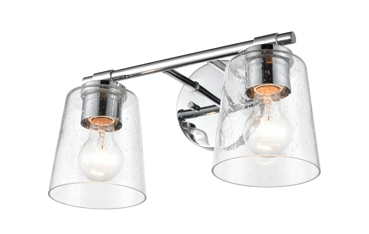 15''  Chrome 2 Light Bath Vanity