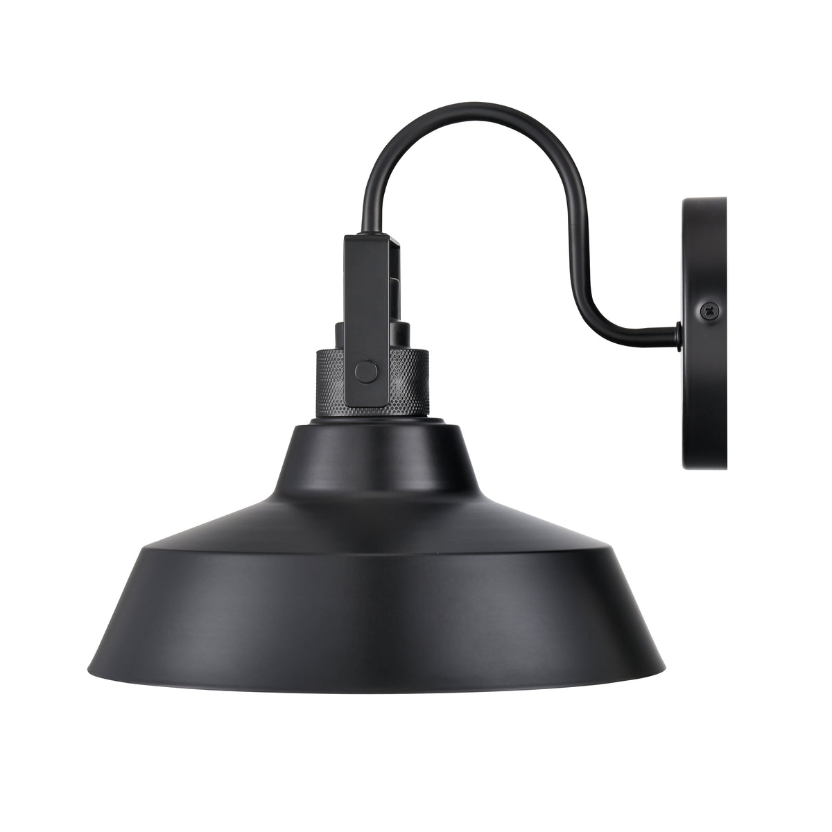 10'' Axell Powder Coated Black 1 Light Wall Sconce