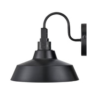 10'' Axell Powder Coated Black 1 Light Wall Sconce