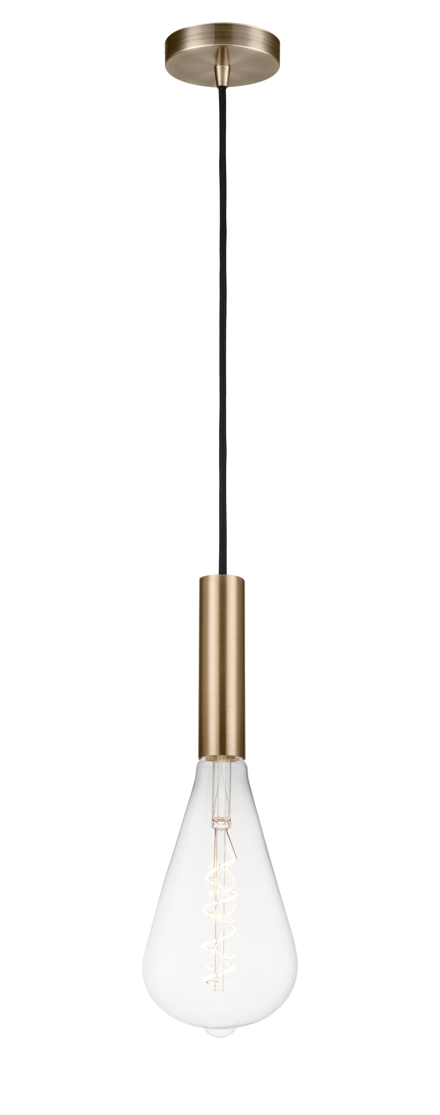 Auralume Mini Pendant Antique Brass Steel