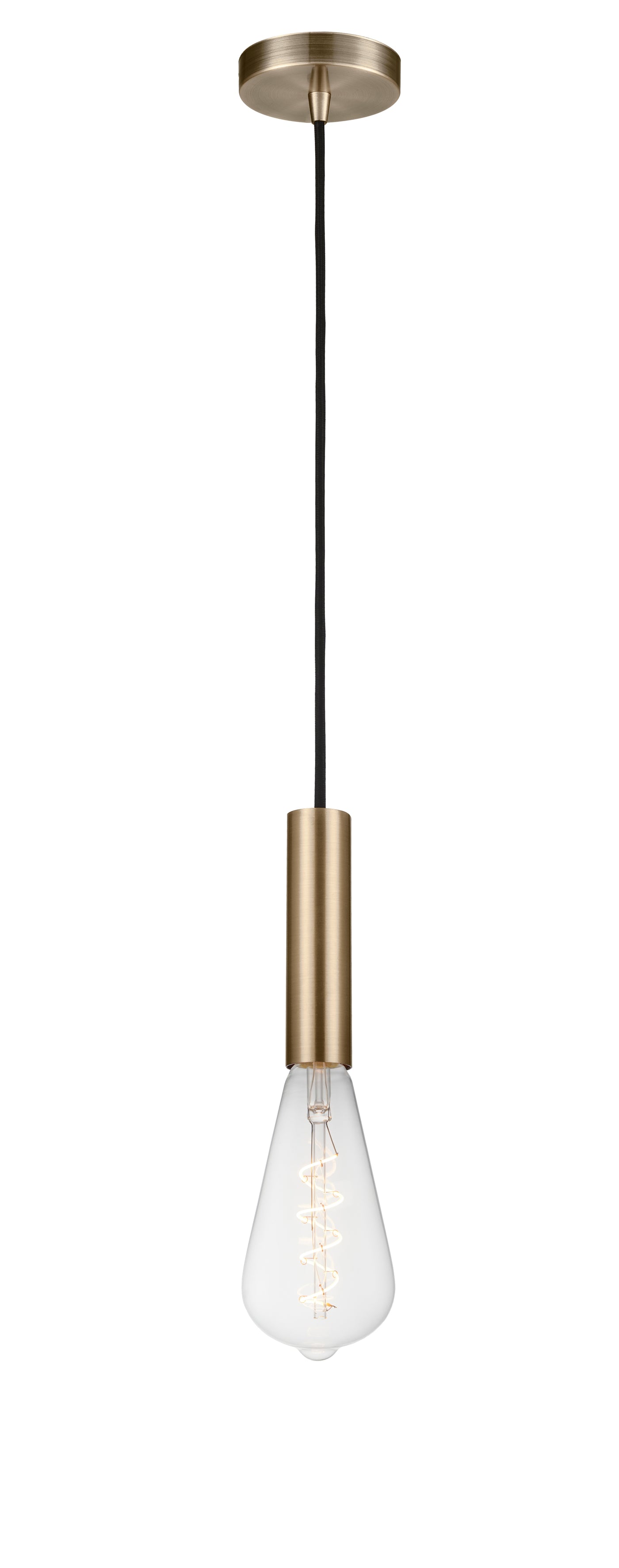 Auralume Mini Pendant Antique Brass Steel