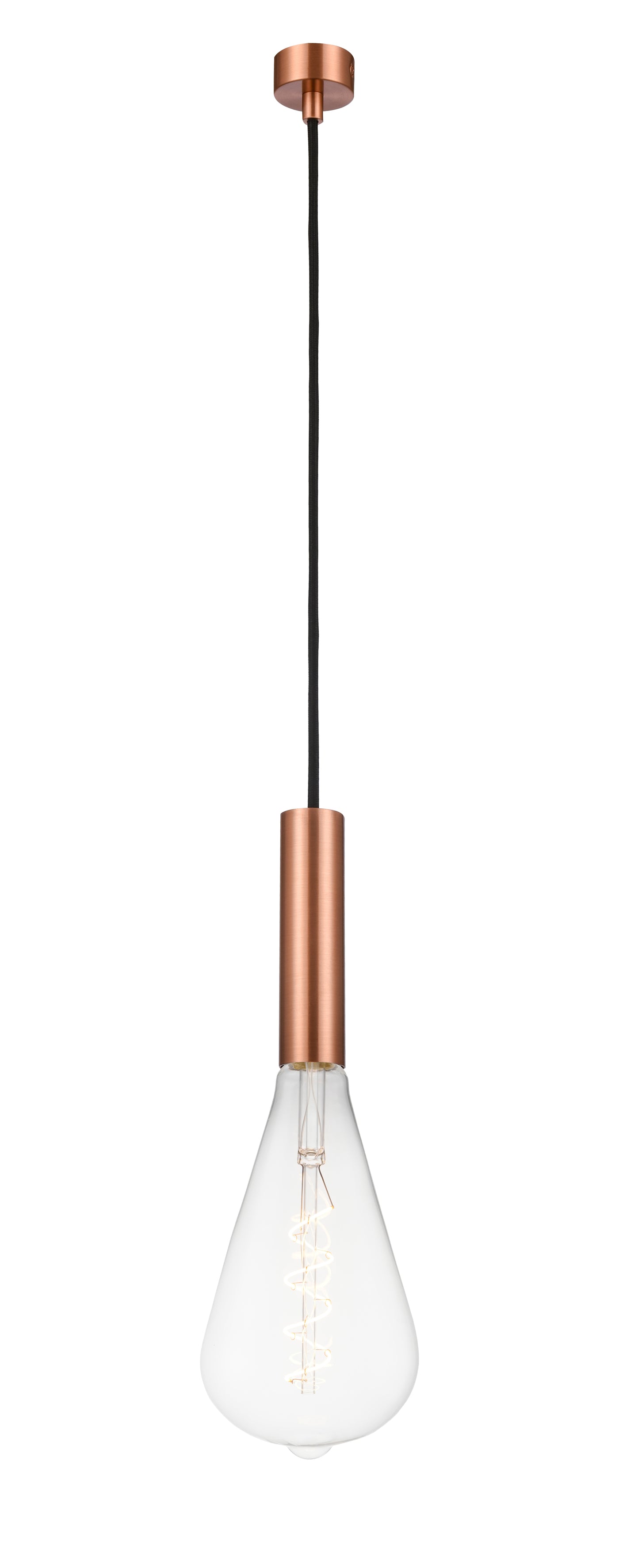 Auralume Mini Pendant Antique Brass Steel