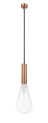 Auralume Mini Pendant Antique Brass Steel
