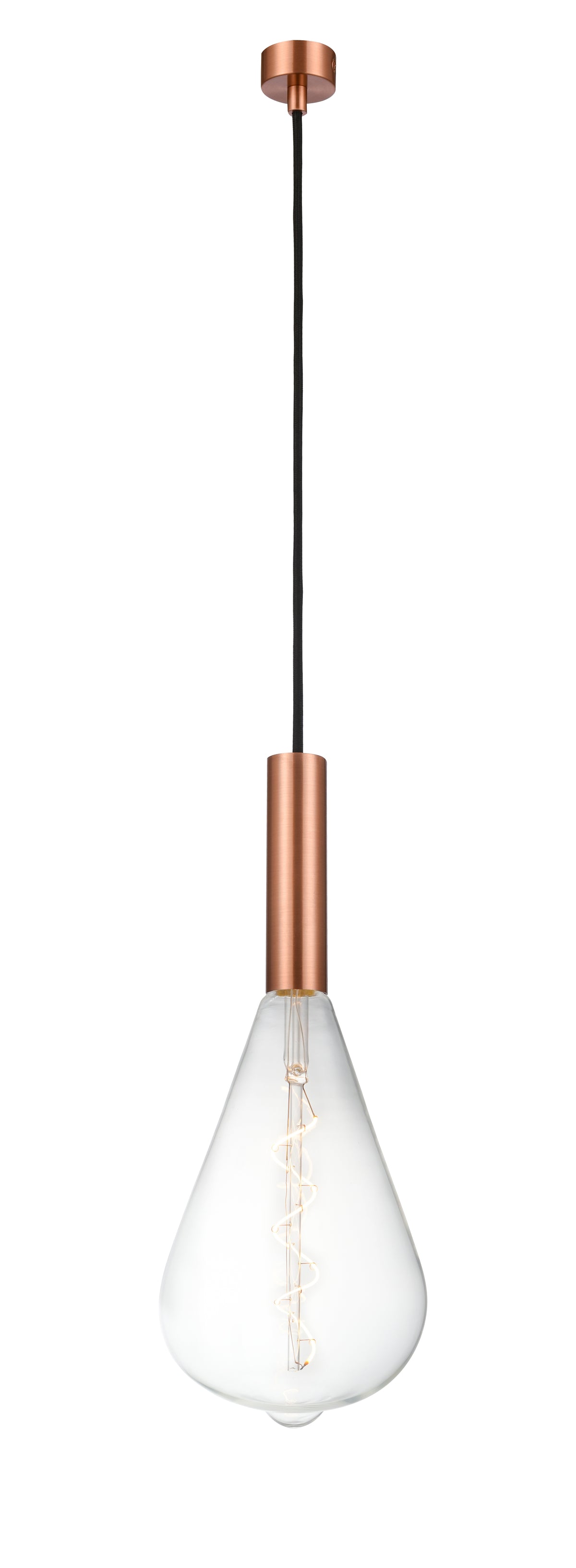 Auralume Mini Pendant Steel Antique Brass