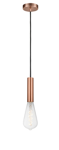 Auralume Mini Pendant Antique Brass Steel