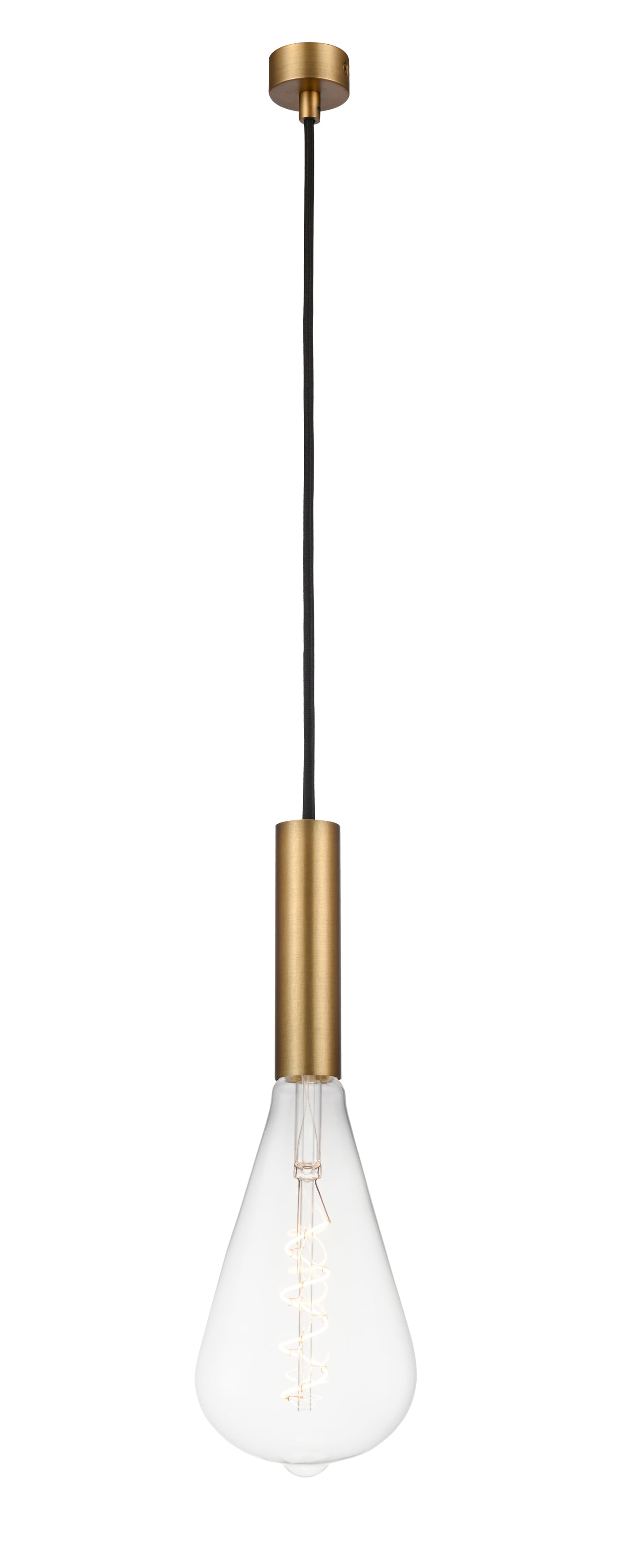 Auralume Mini Pendant Antique Brass Steel
