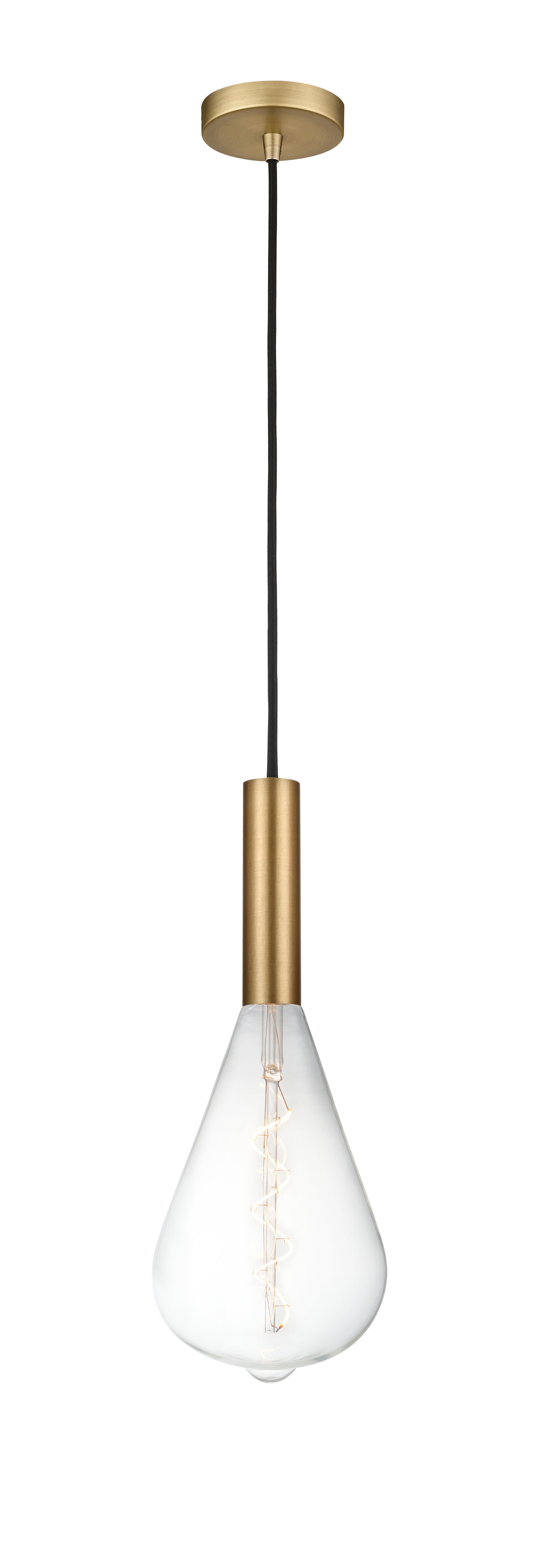 Auralume Mini Pendant Steel Antique Brass