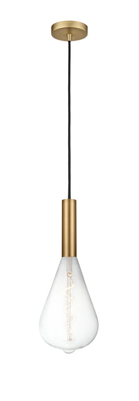 Auralume Mini Pendant Steel Antique Brass