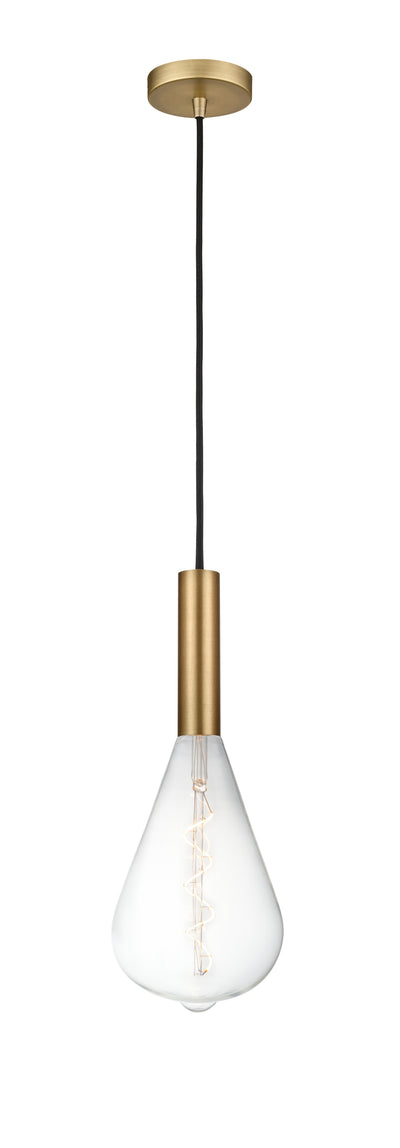 Auralume Mini Pendant Steel Antique Brass
