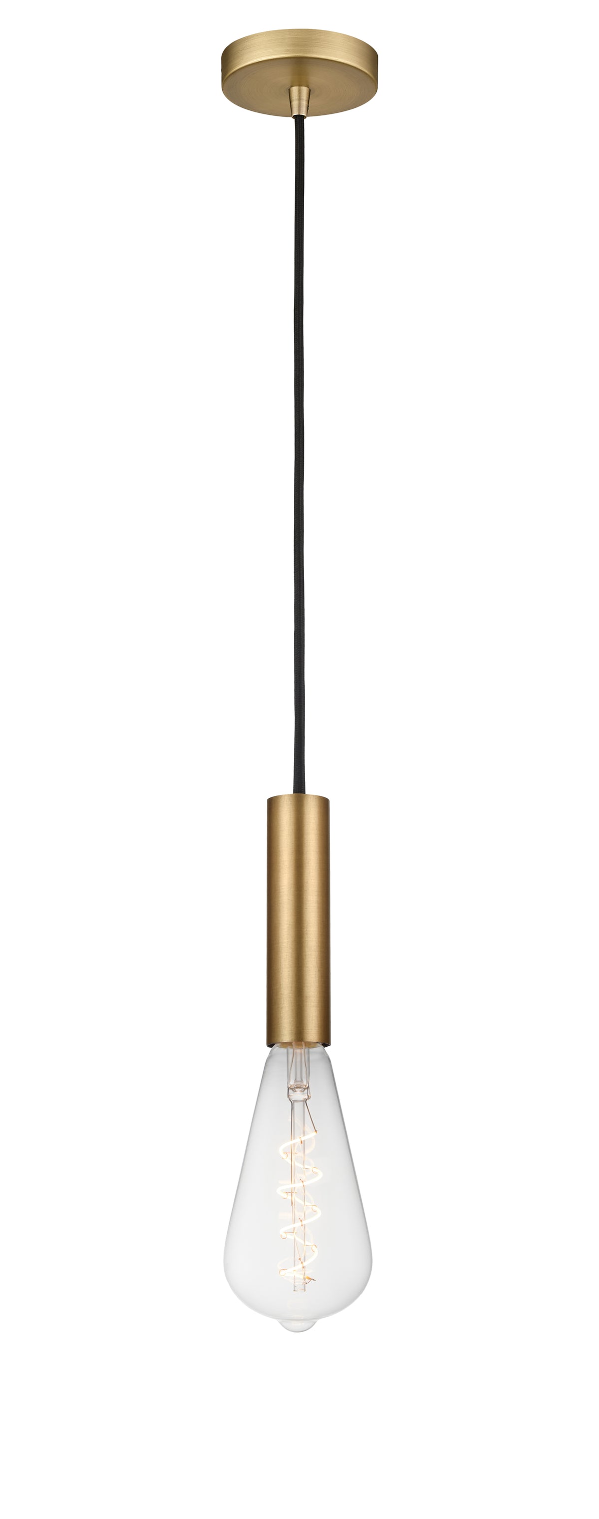 Auralume Mini Pendant Antique Brass Steel