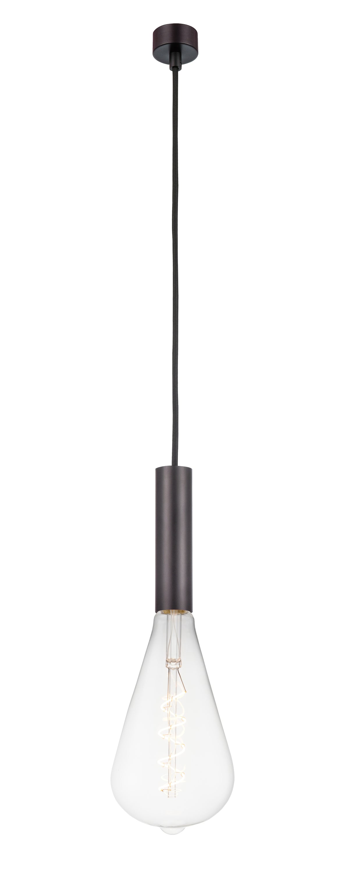 Auralume Mini Pendant Antique Brass Steel