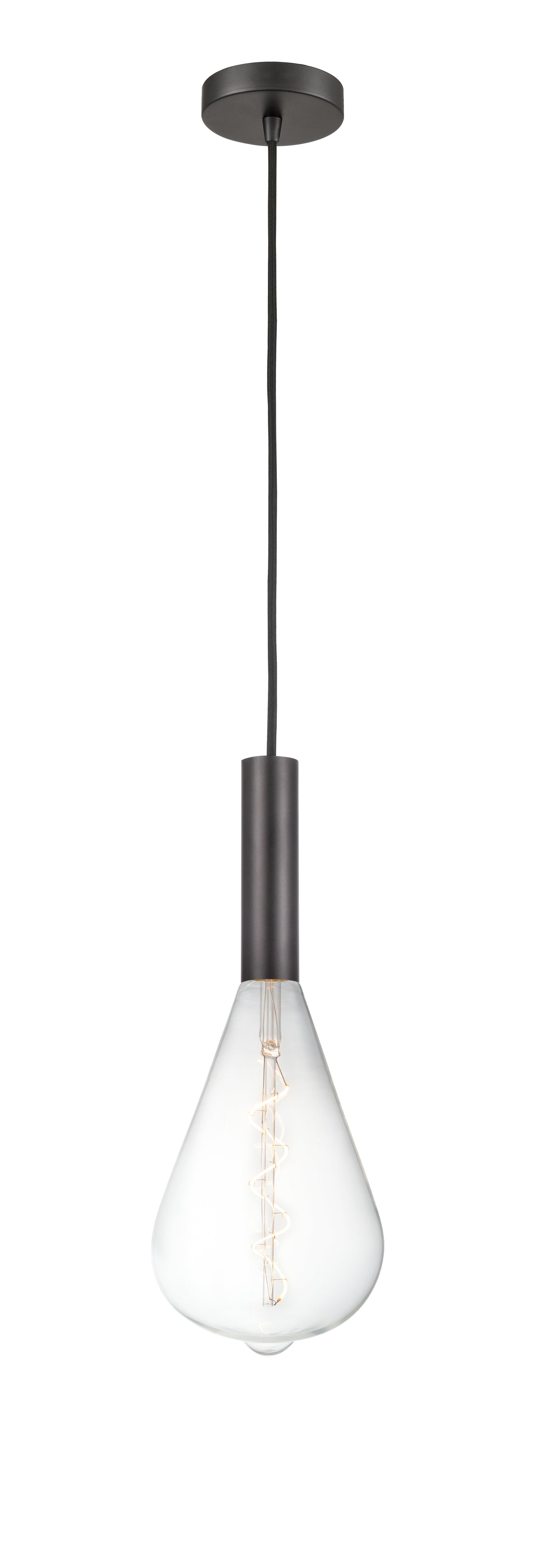 Auralume Mini Pendant Steel Antique Brass
