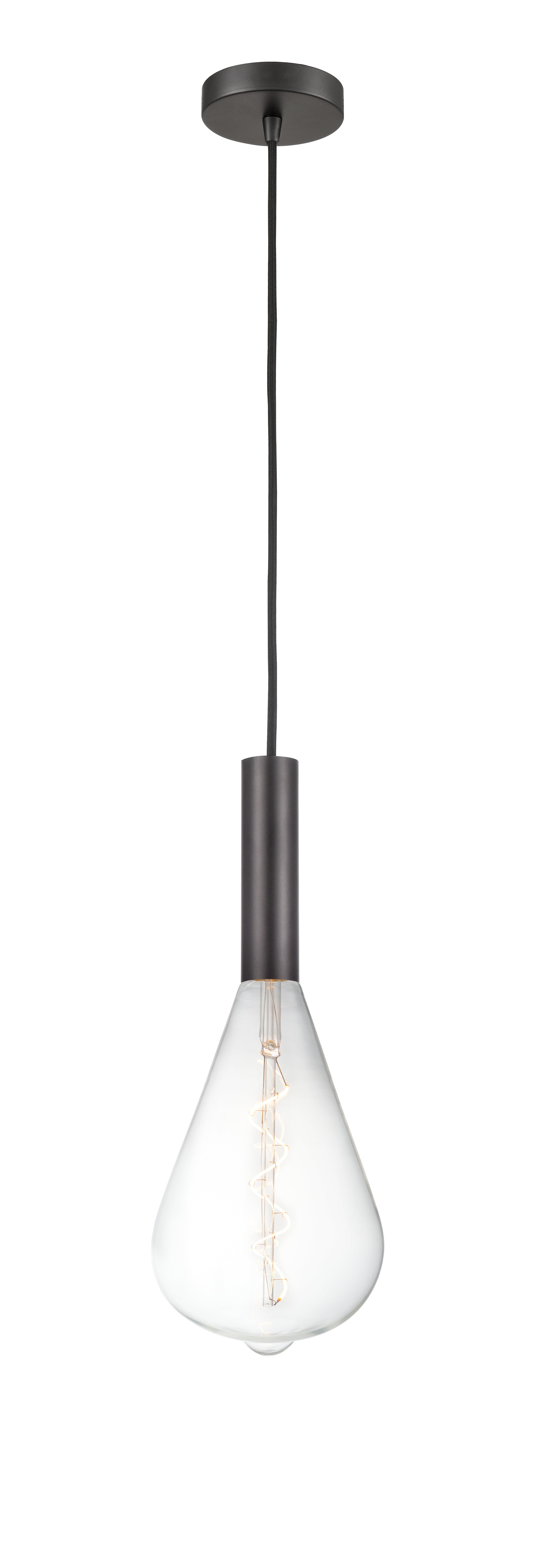 Auralume Mini Pendant Steel Antique Brass
