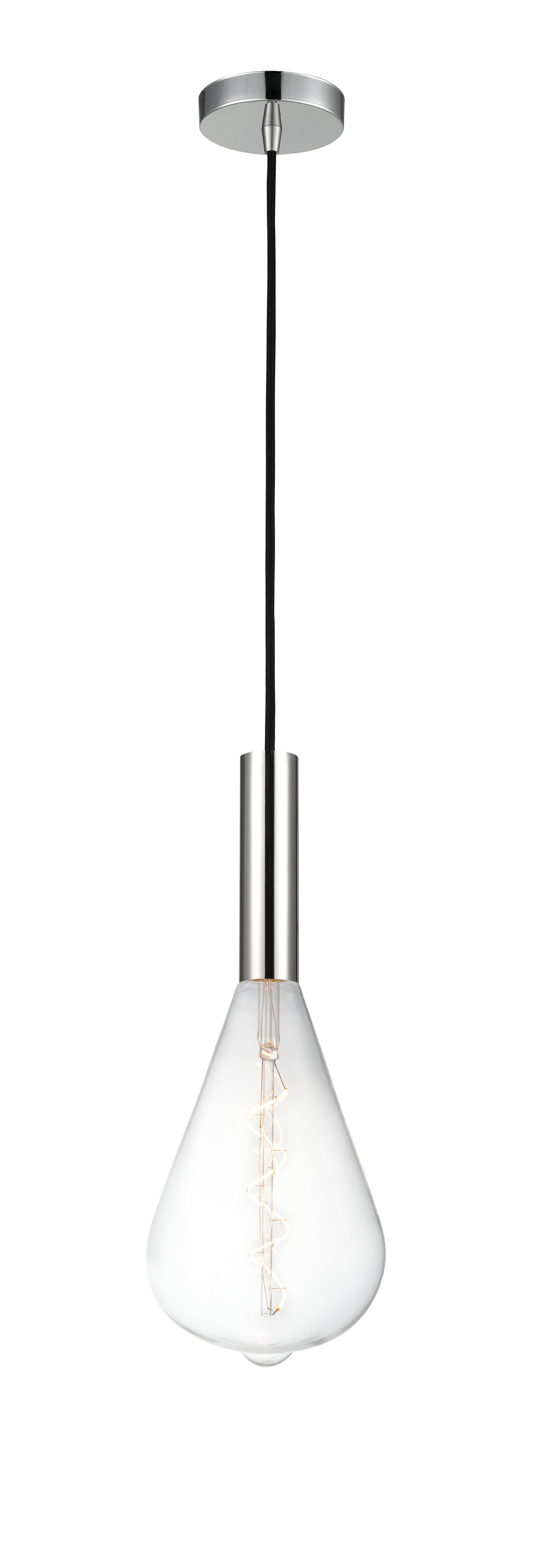 Auralume Mini Pendant Steel Antique Brass