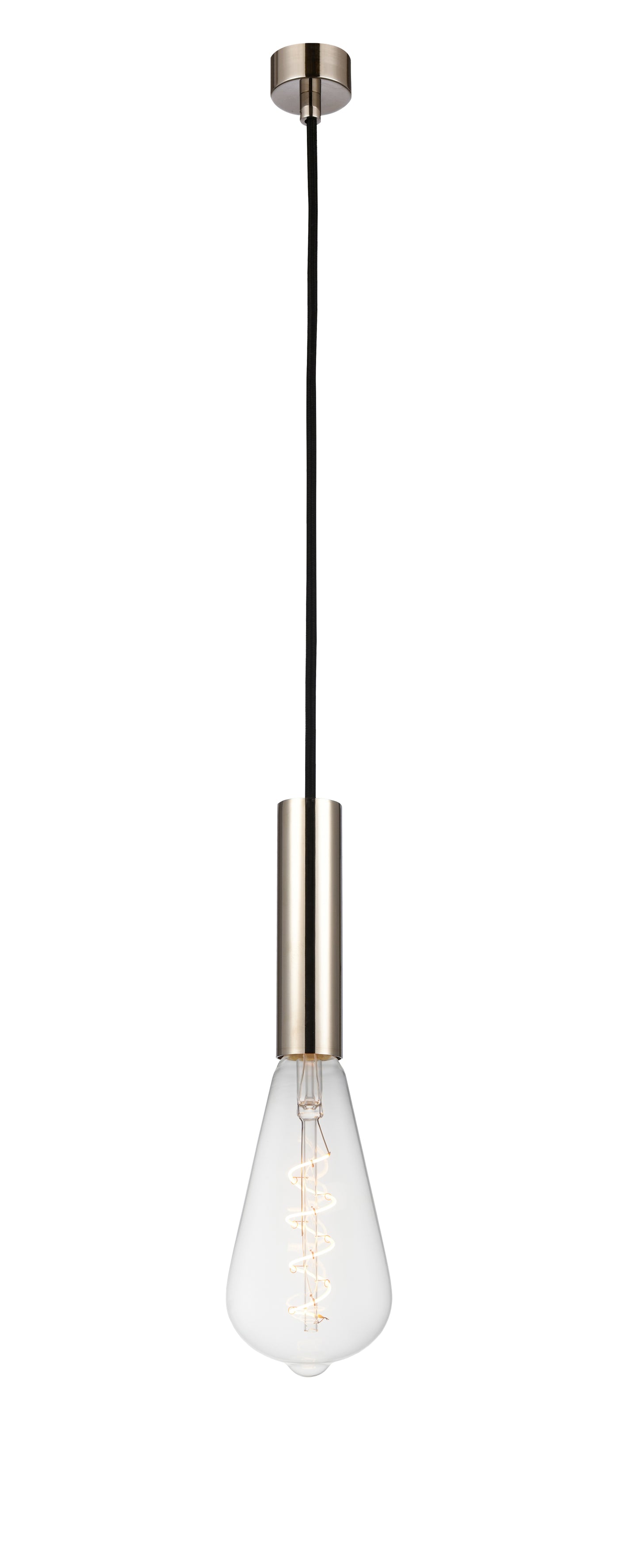 Auralume Mini Pendant Antique Brass Steel