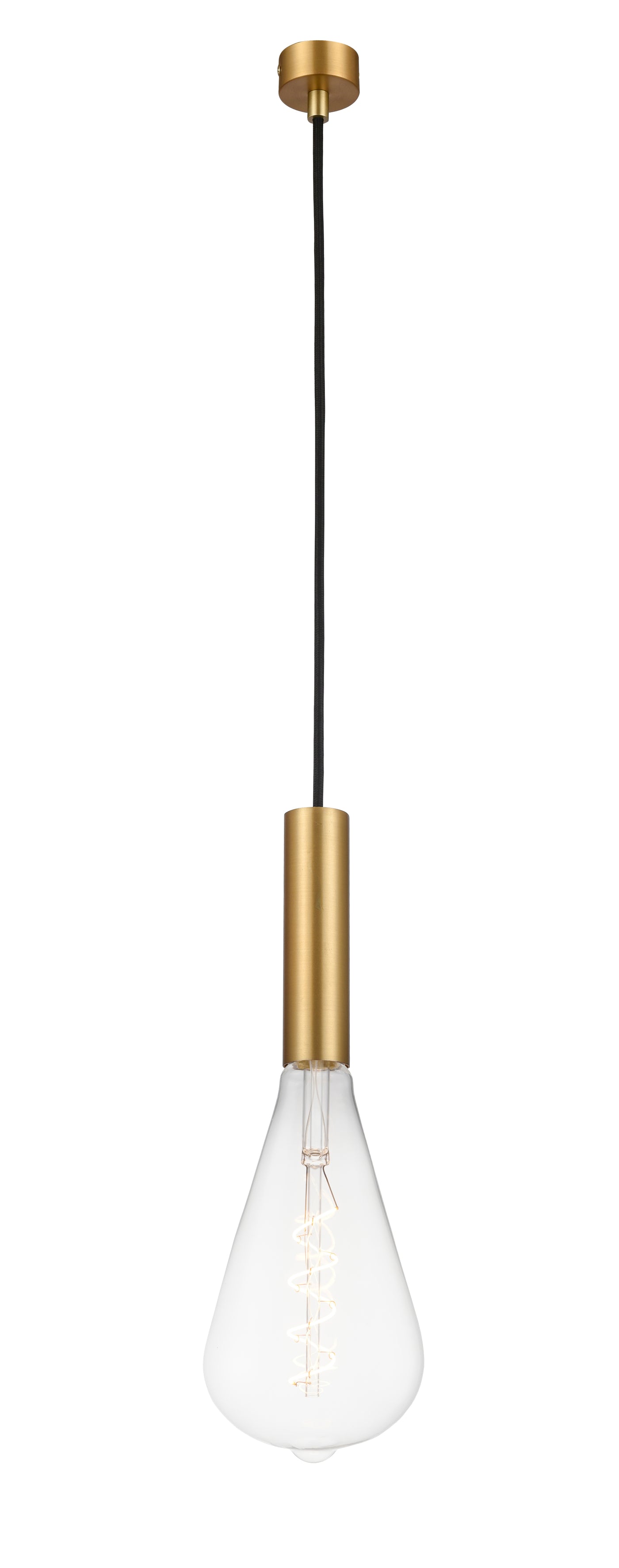 Auralume Mini Pendant Antique Brass Steel