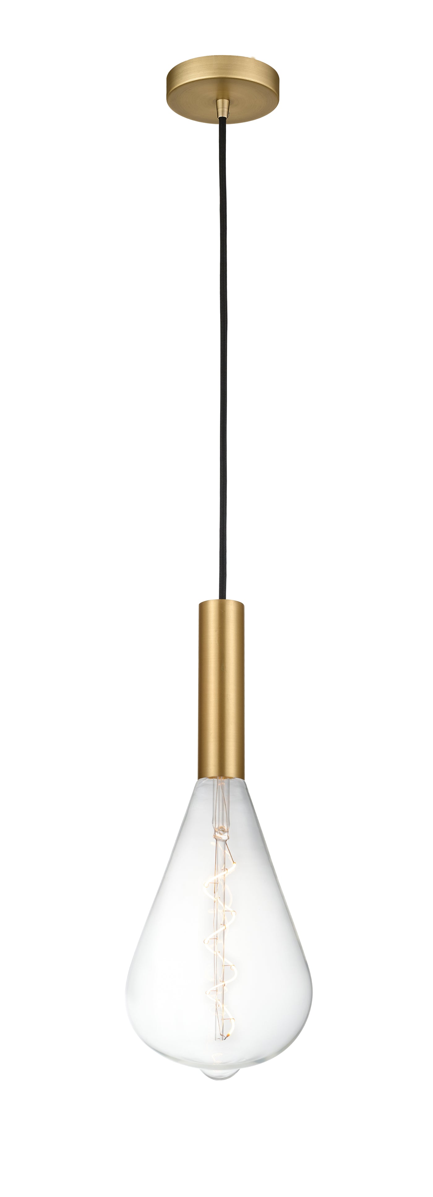 Auralume Mini Pendant Steel Antique Brass