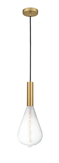 Auralume Mini Pendant Steel Antique Brass