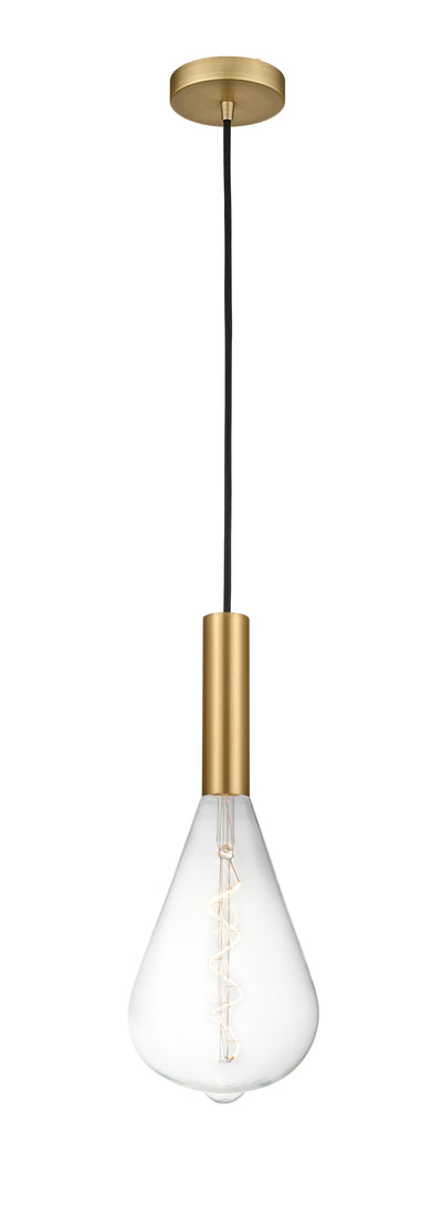 Auralume Mini Pendant Steel Antique Brass