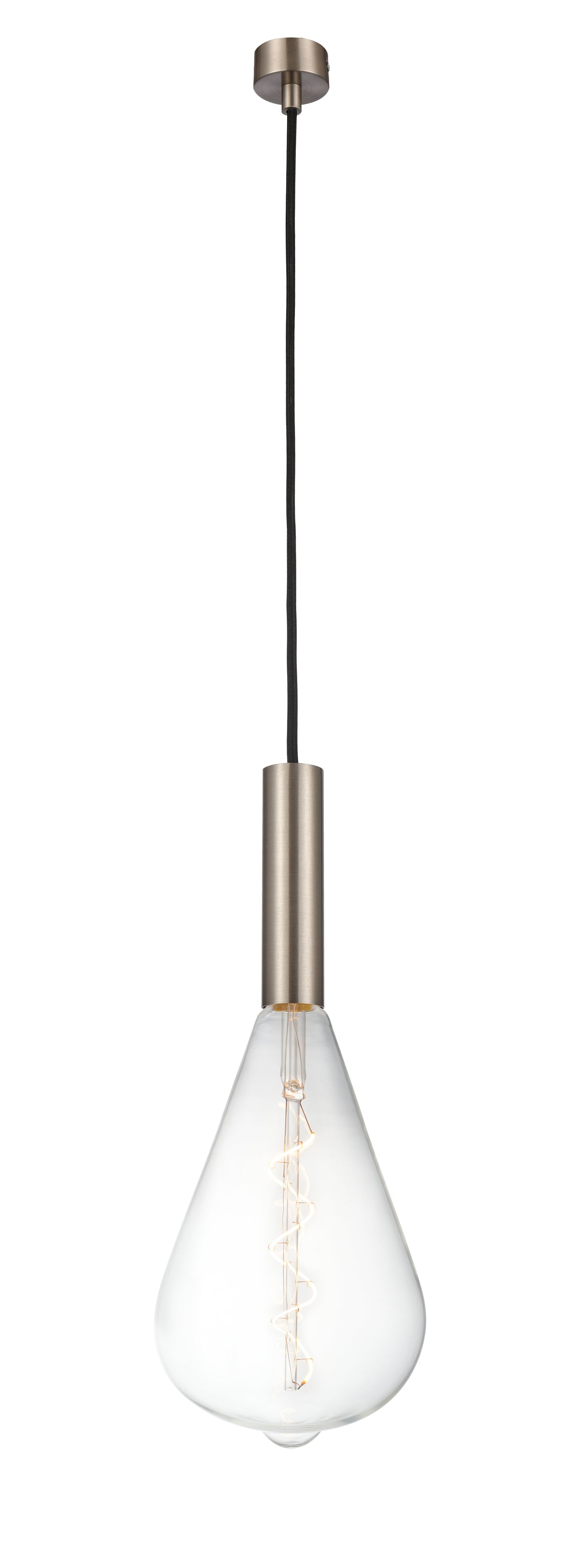 Auralume Mini Pendant Steel Antique Brass