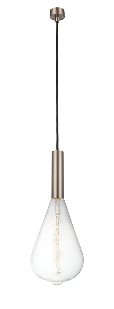 Auralume Mini Pendant Steel Antique Brass