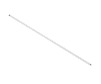 36 Inch White Downrod for Lucci Air Abyss Ceiling Fans