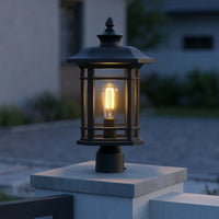 Blackburn 1 Light Black Outdoor Lantern Head