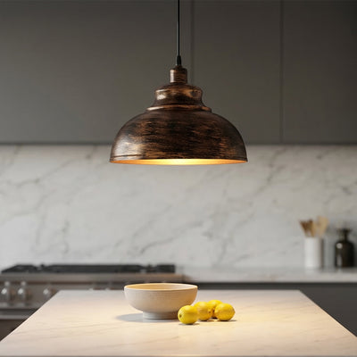 Vogel 1 Light Copper Pendant Light