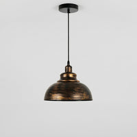 Vogel 1 Light Copper Pendant Light Mini