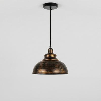 Vogel 1 Light Copper Pendant Light Mini