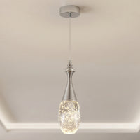 Dior LED Down Mini Chrome Pendant Light