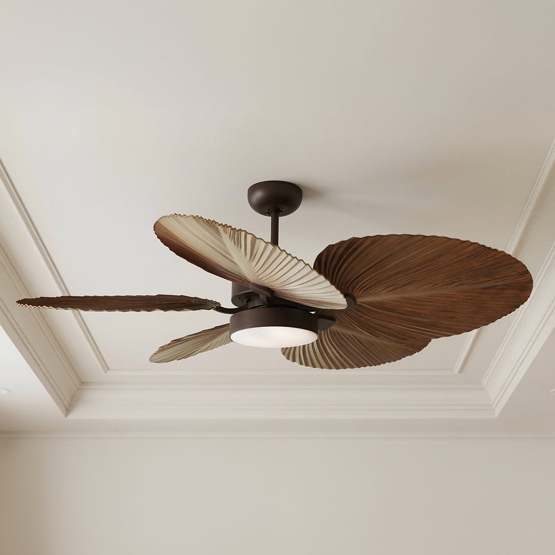 Bali 52 Inch Bronze Fan with LED Light and Remote Control