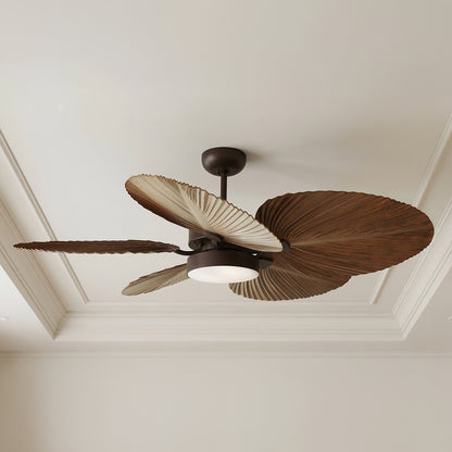 Bali 52 Inch Bronze Fan with LED Light and Remote Control