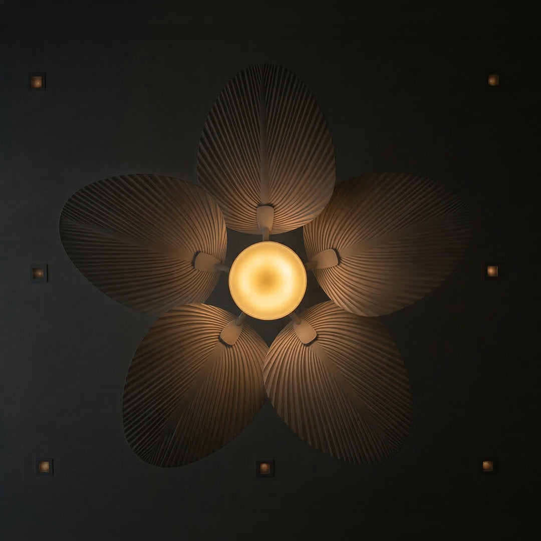 Bali 52 Inch White Fan with LED Light Antique White with Remote Included