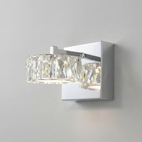 Milan LED Chrome Bathroom Sconce