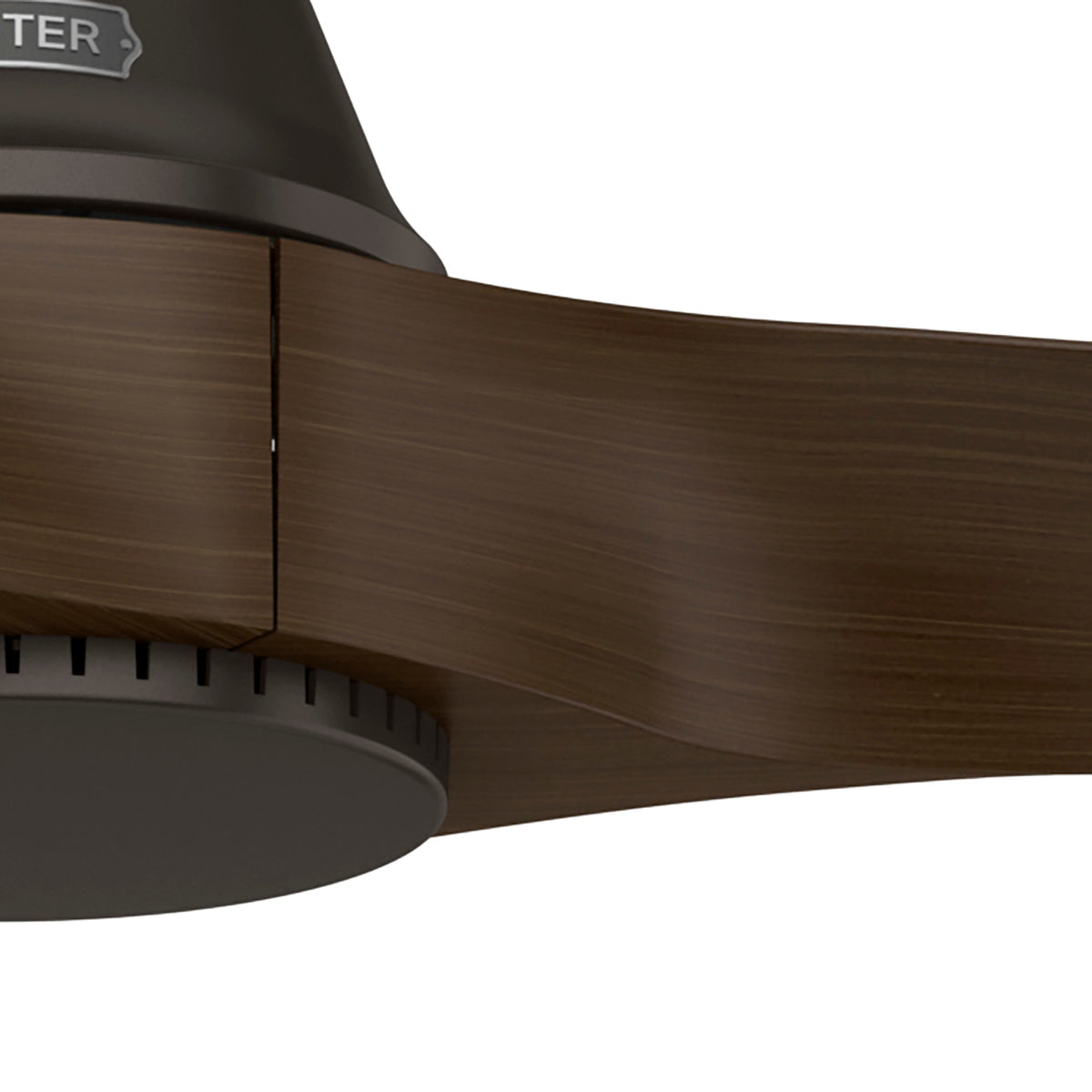 52 inch Mosley Premier Bronze Damp Rated Ceiling Fan and Wall Control