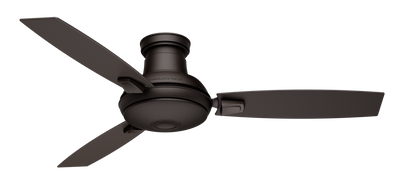 Casablanca 54 inch Verse Maiden Bronze Damp Rated Ceiling Fan with LED Light Kit and Handheld Remote
