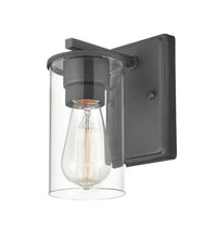4.33'' Verlana Matte Black 1 Light Wall Sconce