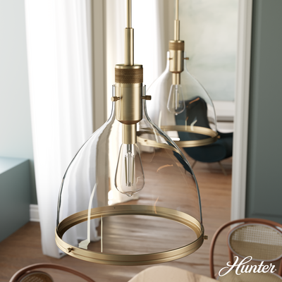 Hartland 9-inch 1-light Alturas Gold Wall Sconce with Seeded Glass