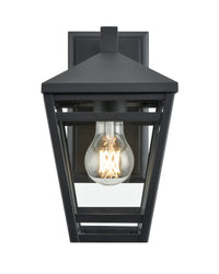 6'' Seager Textured Black 1 Light Wall Sconce