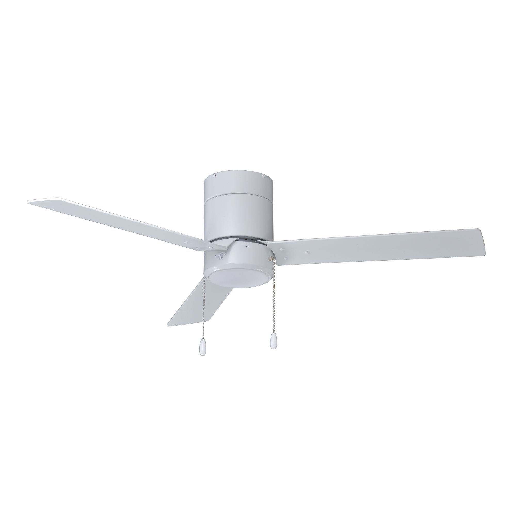 42 Inch Sabio AC White Indoor Ceiling Fan 3-Blade Reversible